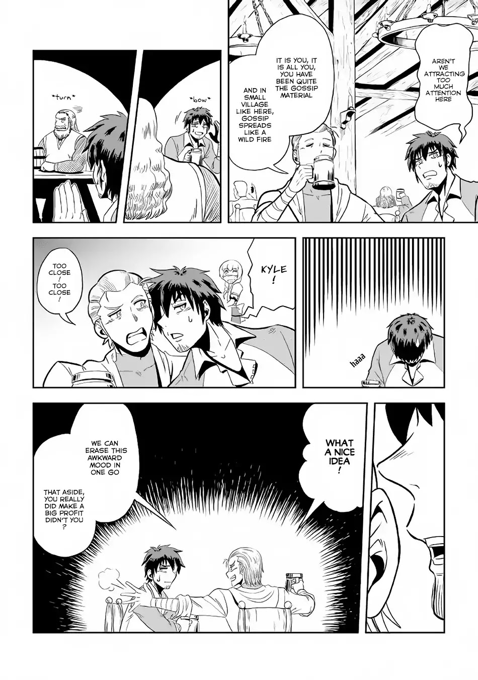 Isekai ni Tobasareta Ossan wa Doko e Iku? chapter 3 page 11