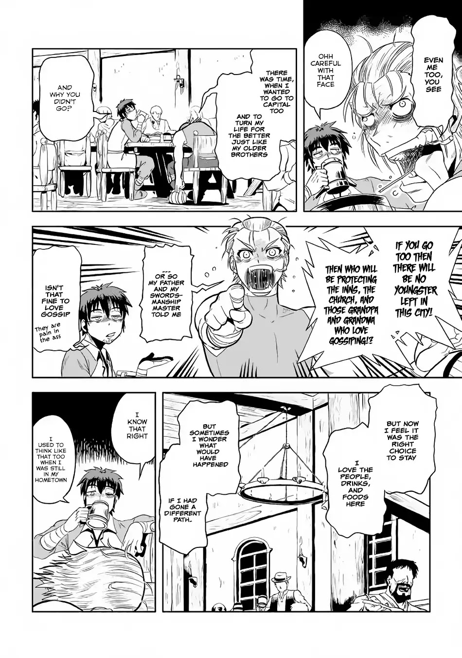 Isekai ni Tobasareta Ossan wa Doko e Iku? chapter 3 page 13