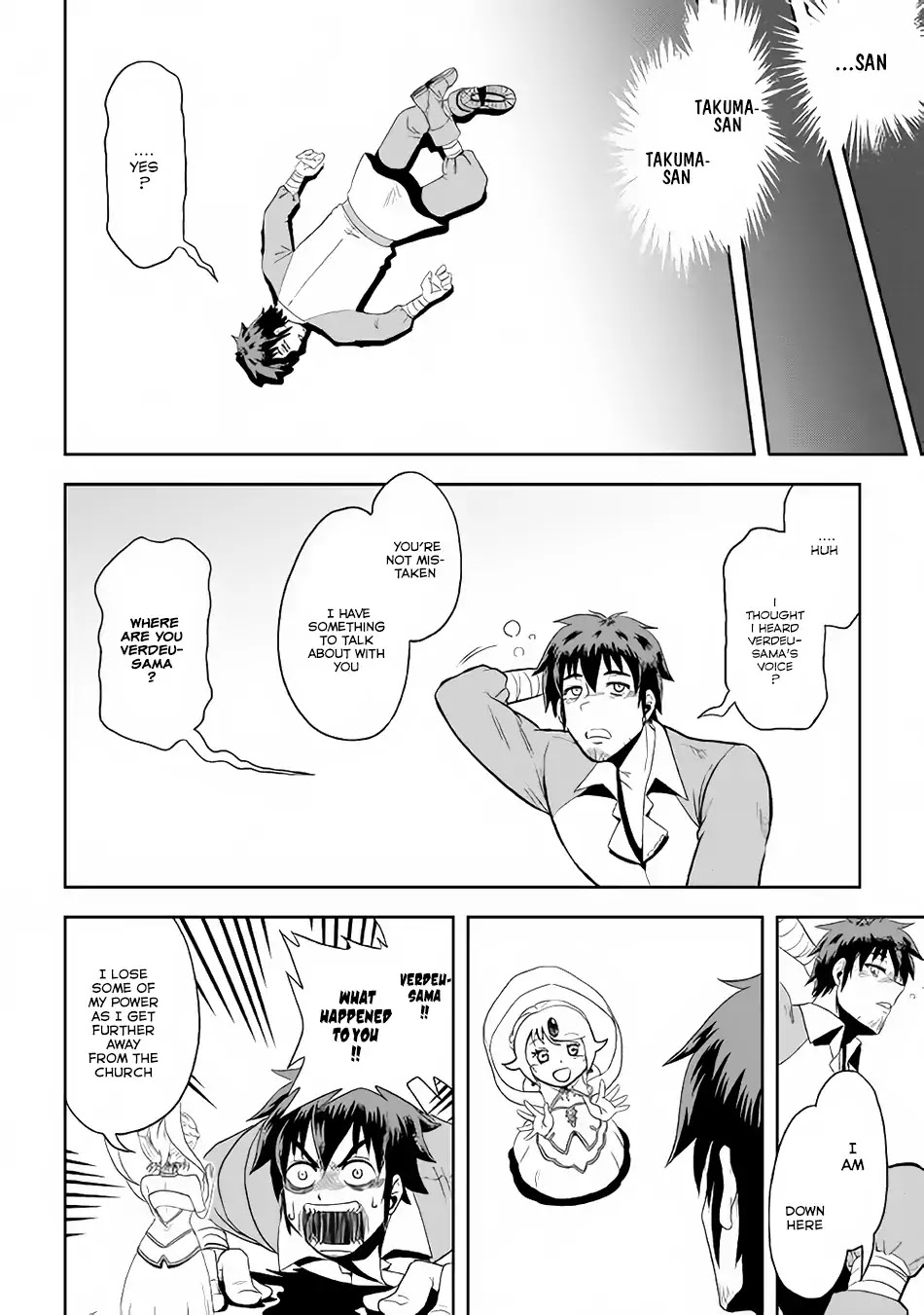 Isekai ni Tobasareta Ossan wa Doko e Iku? chapter 3 page 15