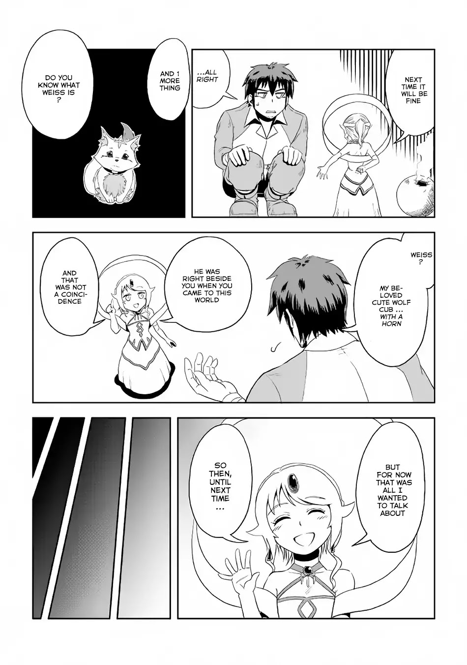 Isekai ni Tobasareta Ossan wa Doko e Iku? chapter 3 page 17