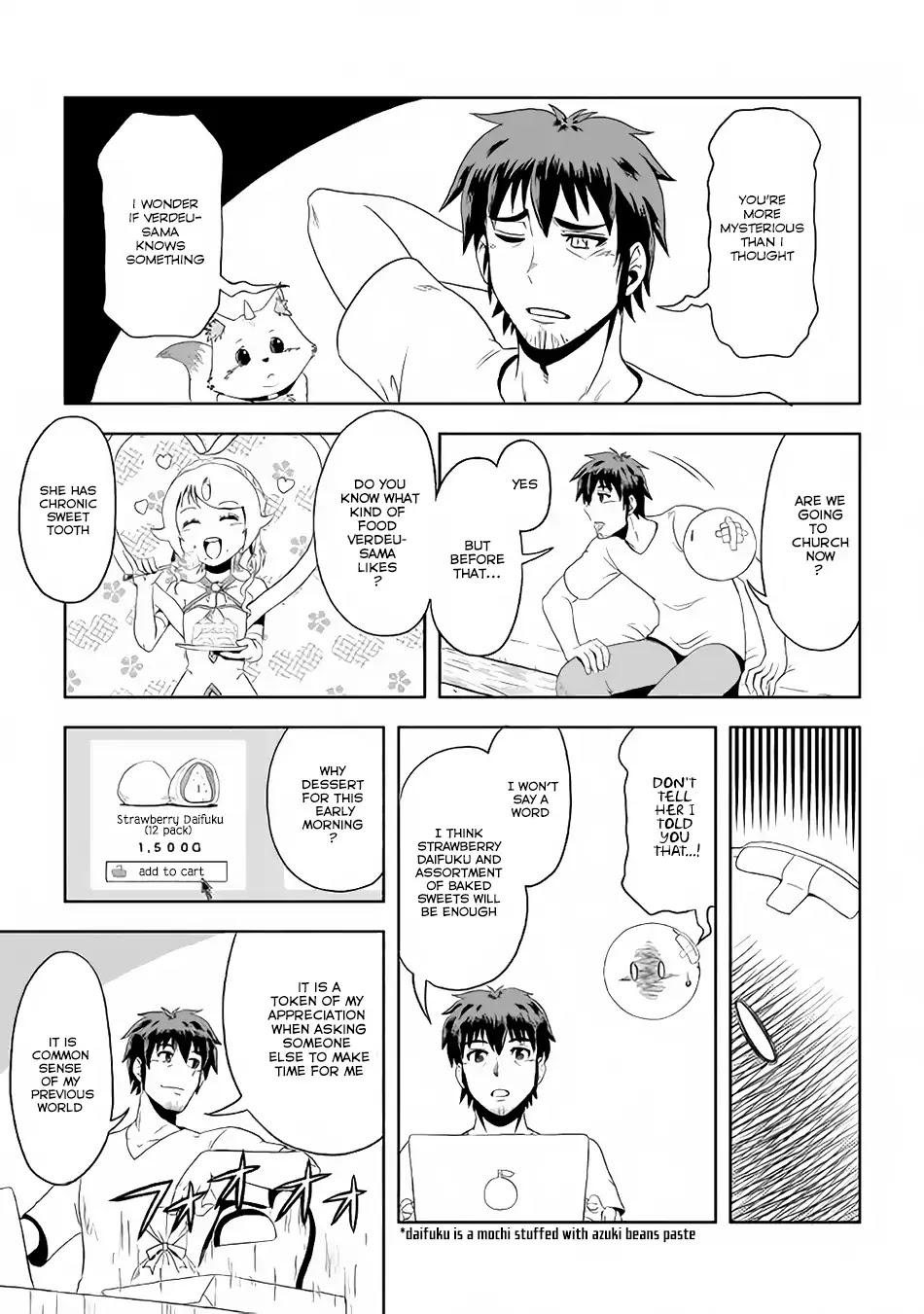 Isekai ni Tobasareta Ossan wa Doko e Iku? chapter 3 page 20