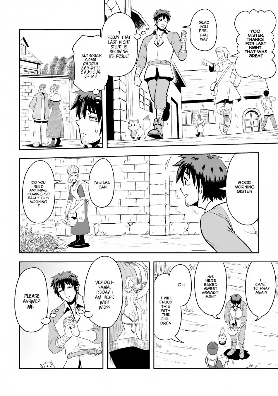Isekai ni Tobasareta Ossan wa Doko e Iku? chapter 3 page 21
