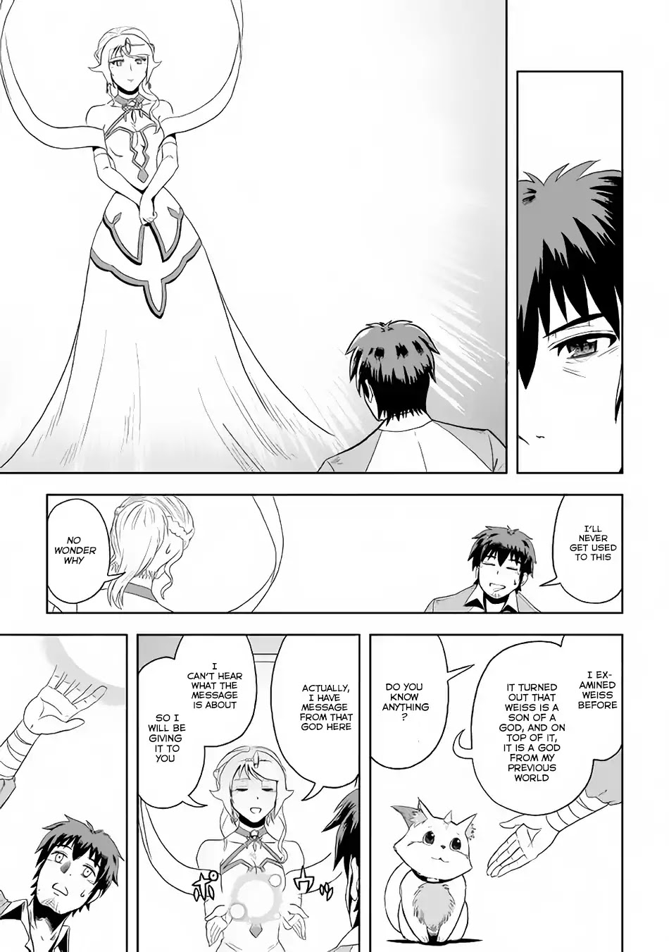 Isekai ni Tobasareta Ossan wa Doko e Iku? chapter 3 page 22