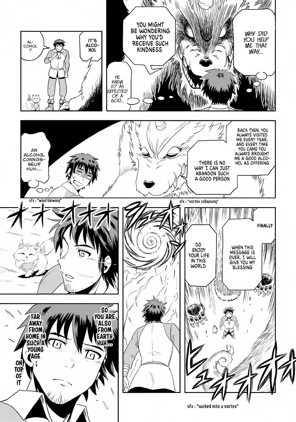 Isekai ni Tobasareta Ossan wa Doko e Iku? chapter 3 page 24