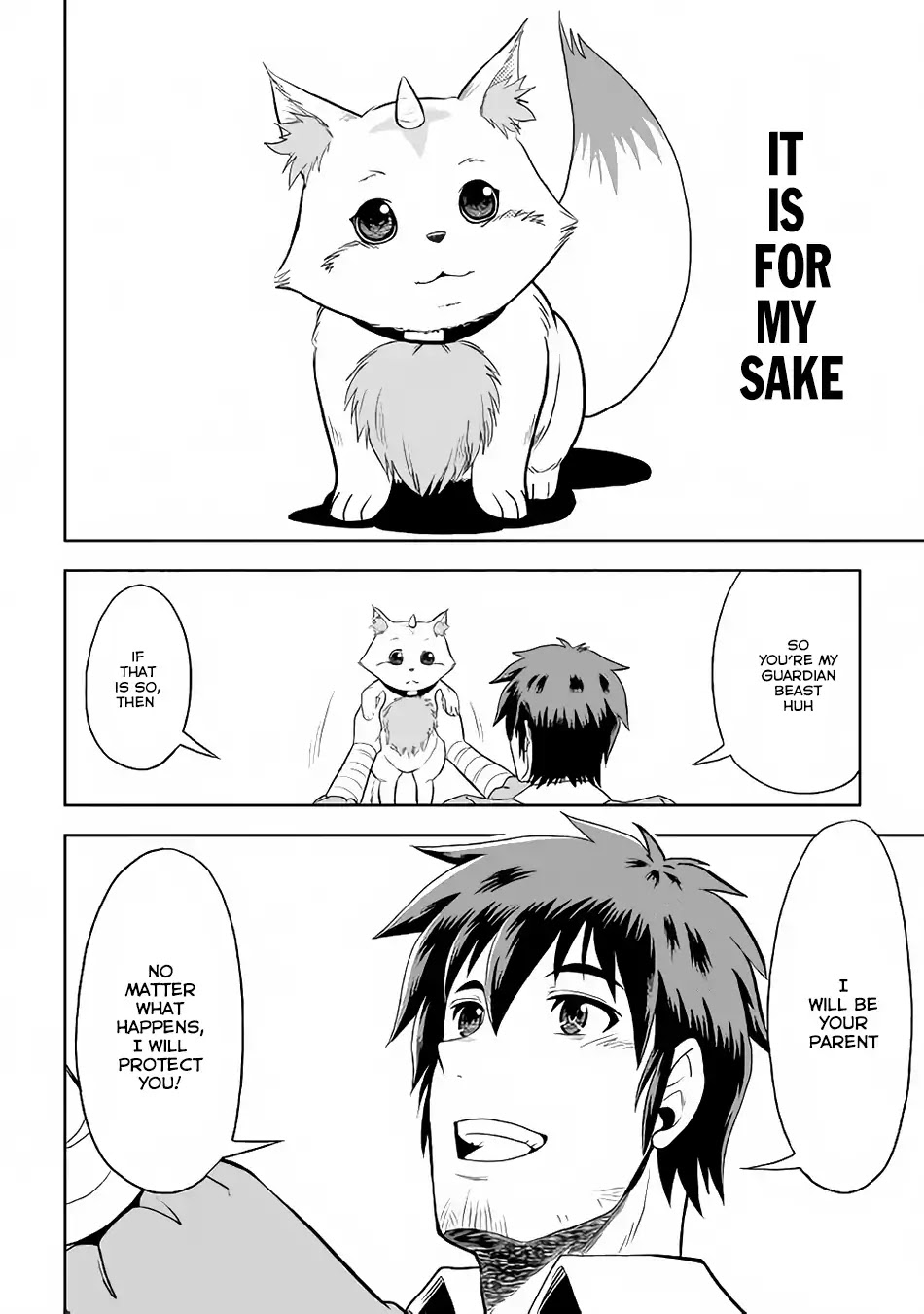 Isekai ni Tobasareta Ossan wa Doko e Iku? chapter 3 page 25