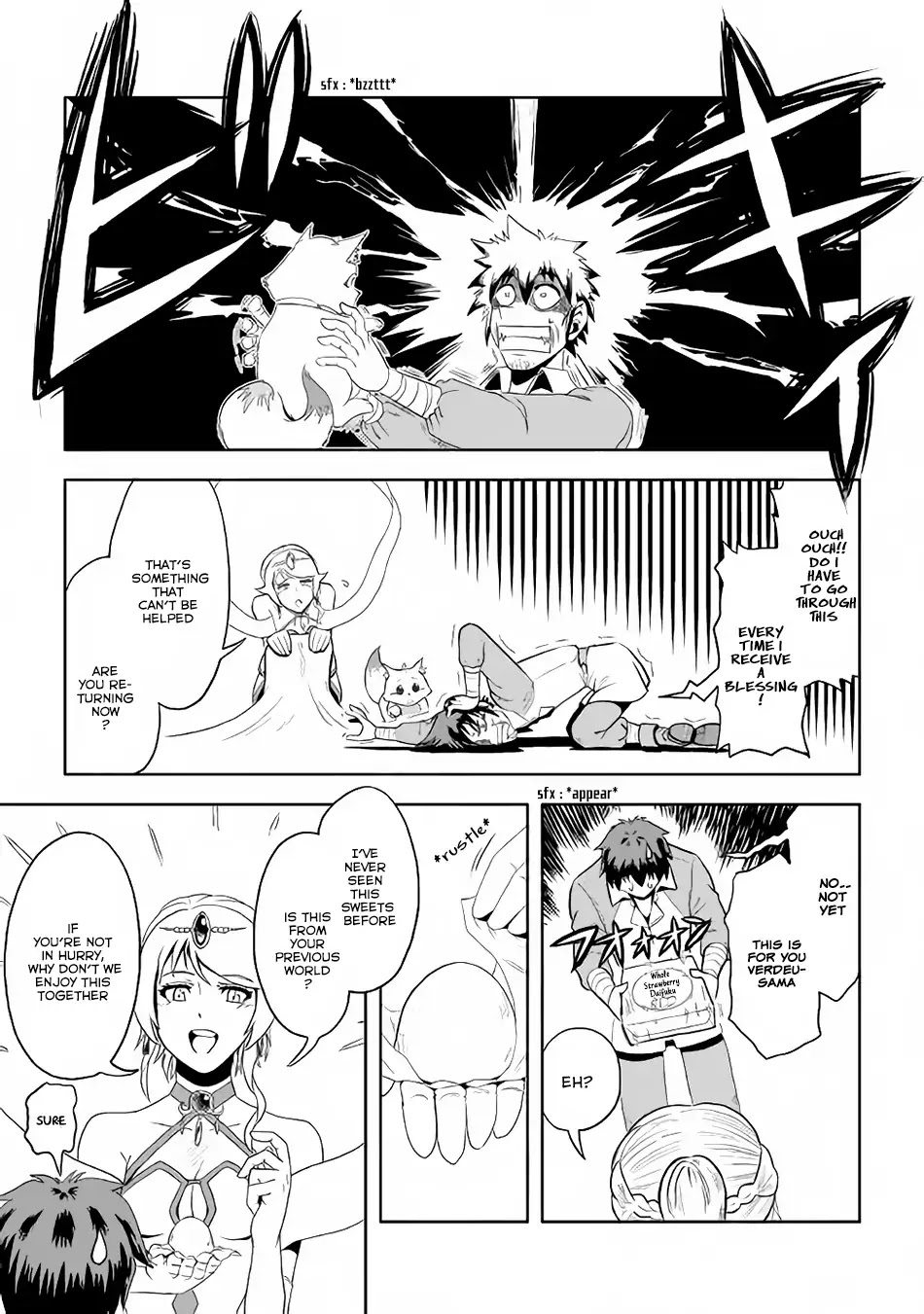 Isekai ni Tobasareta Ossan wa Doko e Iku? chapter 3 page 26