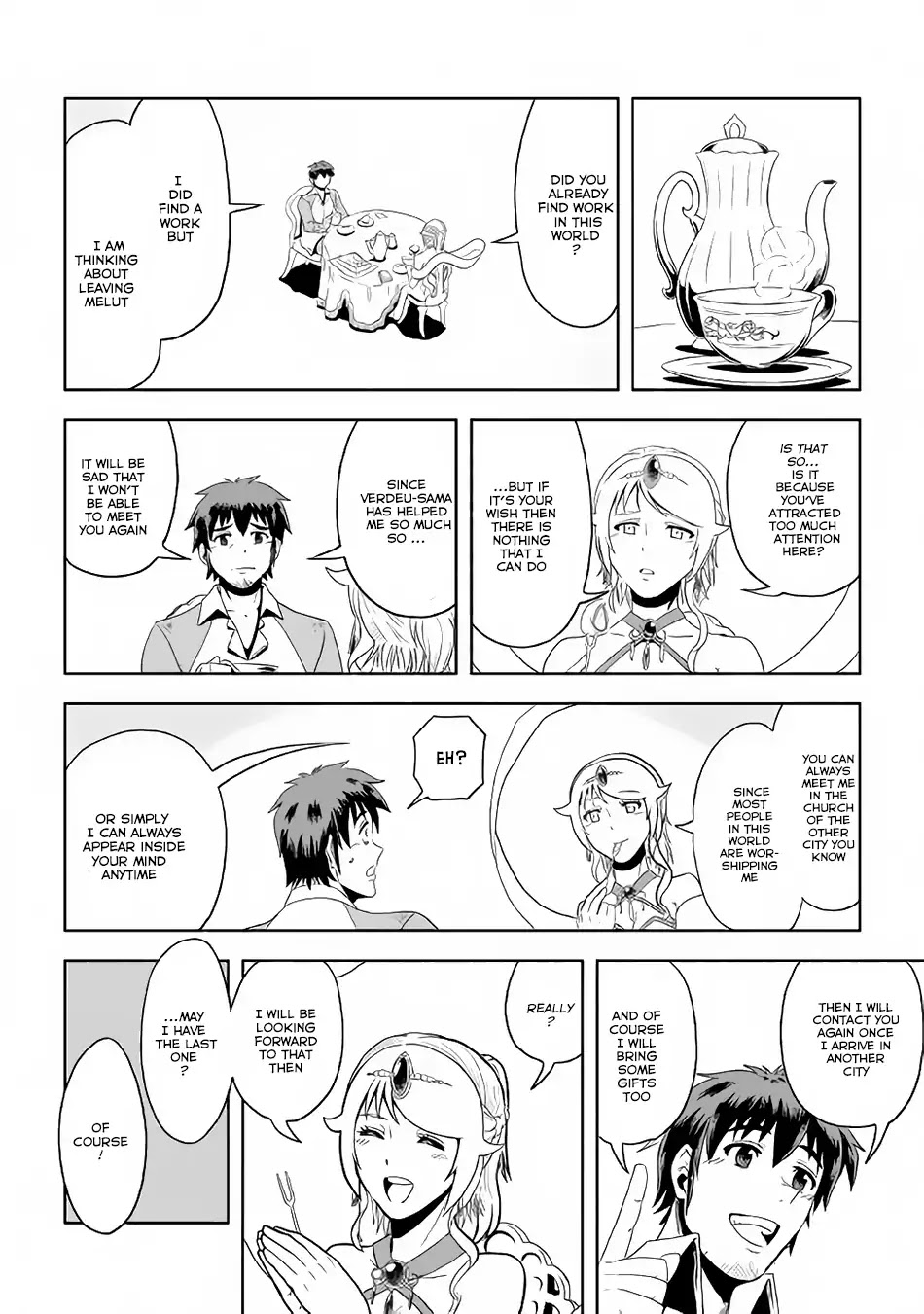 Isekai ni Tobasareta Ossan wa Doko e Iku? chapter 3 page 27