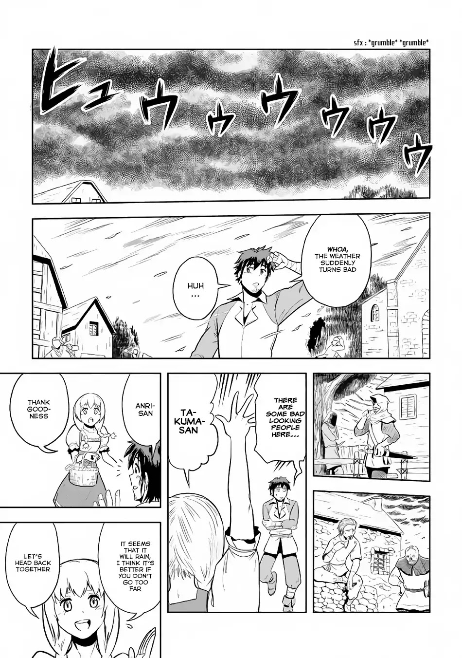 Isekai ni Tobasareta Ossan wa Doko e Iku? chapter 3 page 28