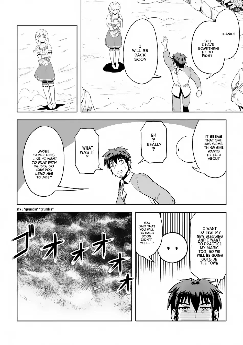 Isekai ni Tobasareta Ossan wa Doko e Iku? chapter 3 page 29