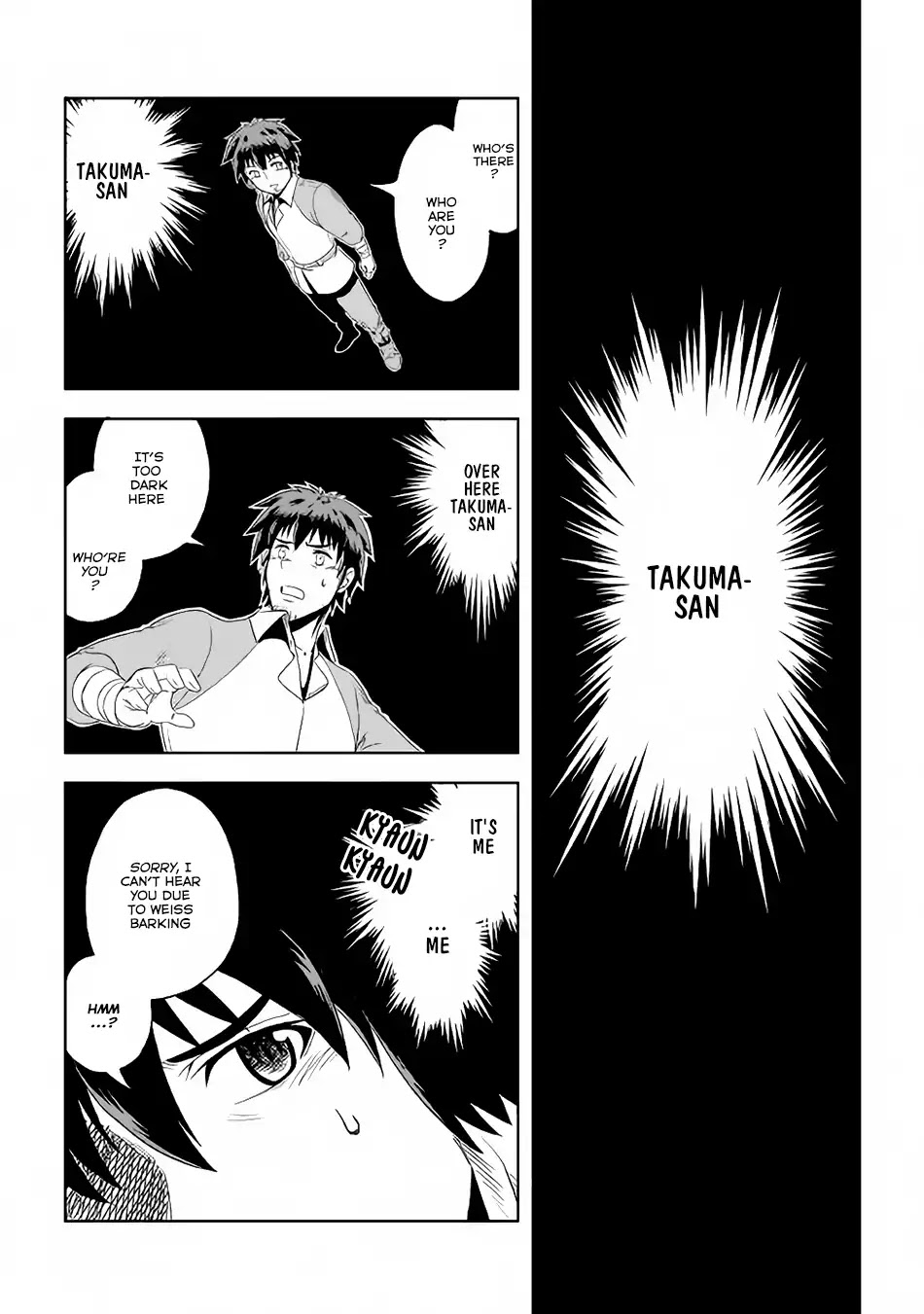 Isekai ni Tobasareta Ossan wa Doko e Iku? chapter 3 page 3