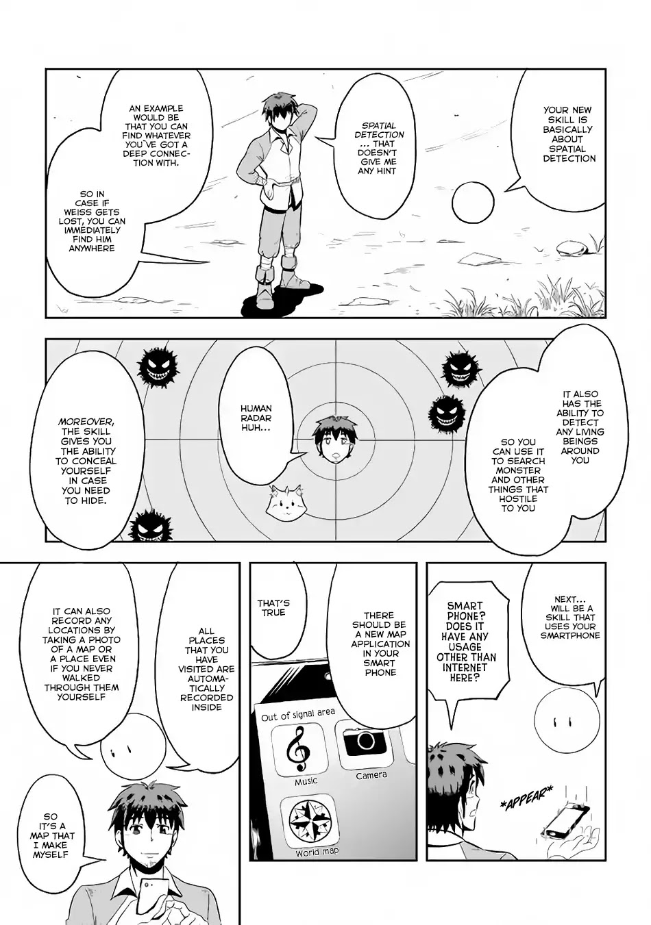 Isekai ni Tobasareta Ossan wa Doko e Iku? chapter 3 page 30