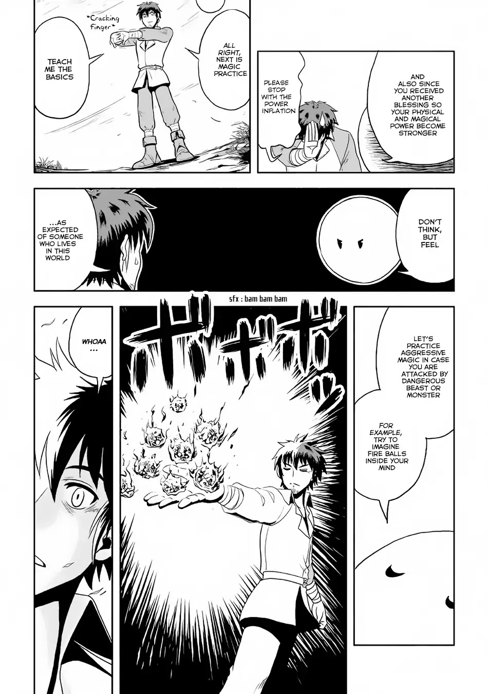 Isekai ni Tobasareta Ossan wa Doko e Iku? chapter 3 page 31