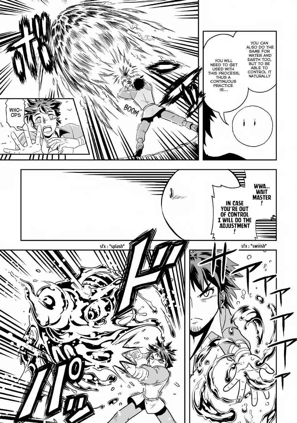 Isekai ni Tobasareta Ossan wa Doko e Iku? chapter 3 page 32