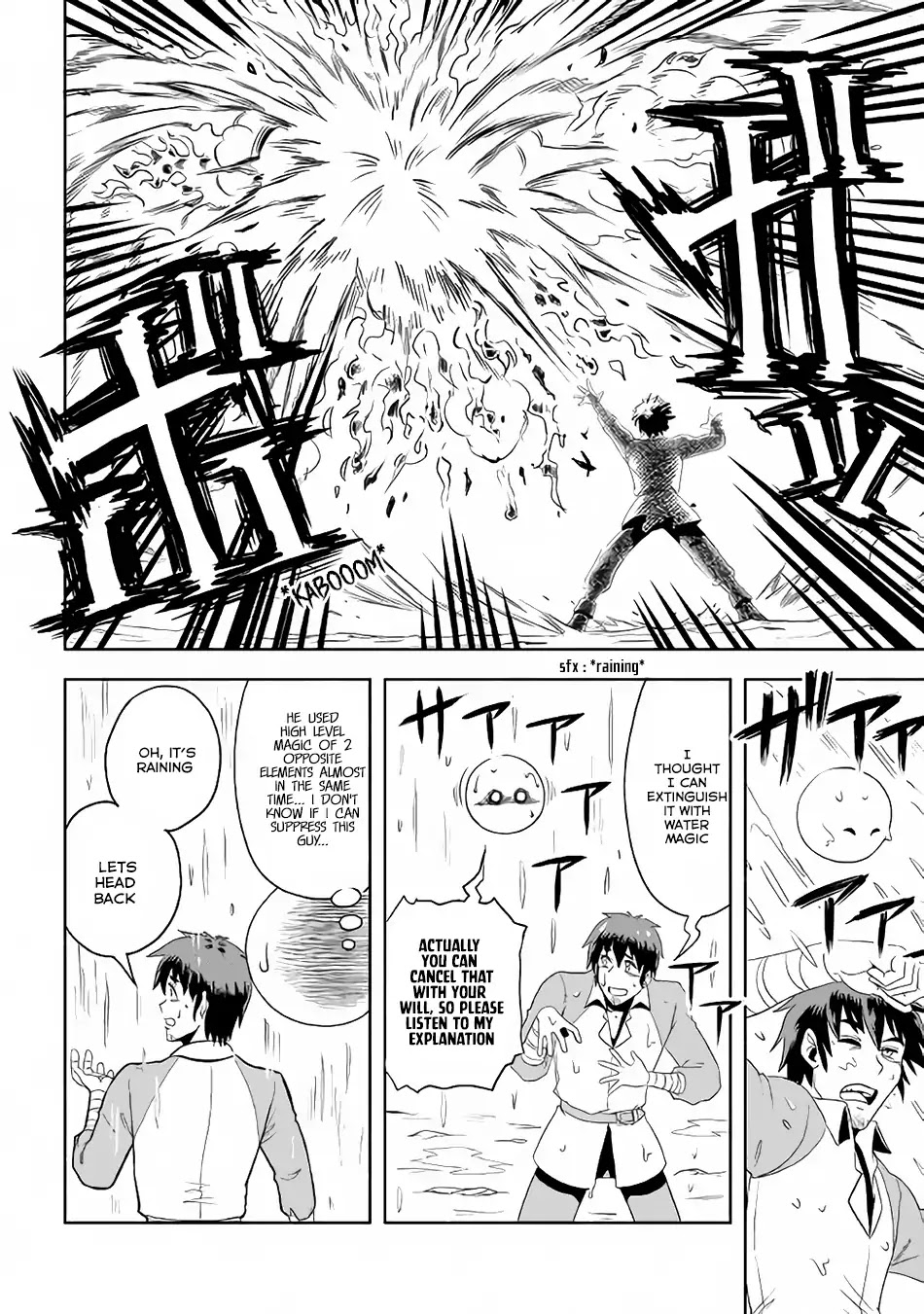 Isekai ni Tobasareta Ossan wa Doko e Iku? chapter 3 page 33