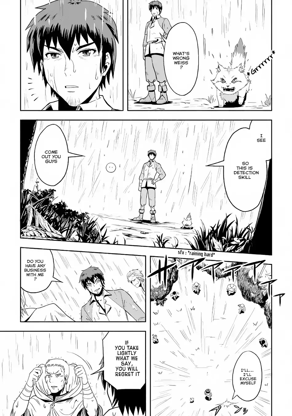 Isekai ni Tobasareta Ossan wa Doko e Iku? chapter 3 page 34