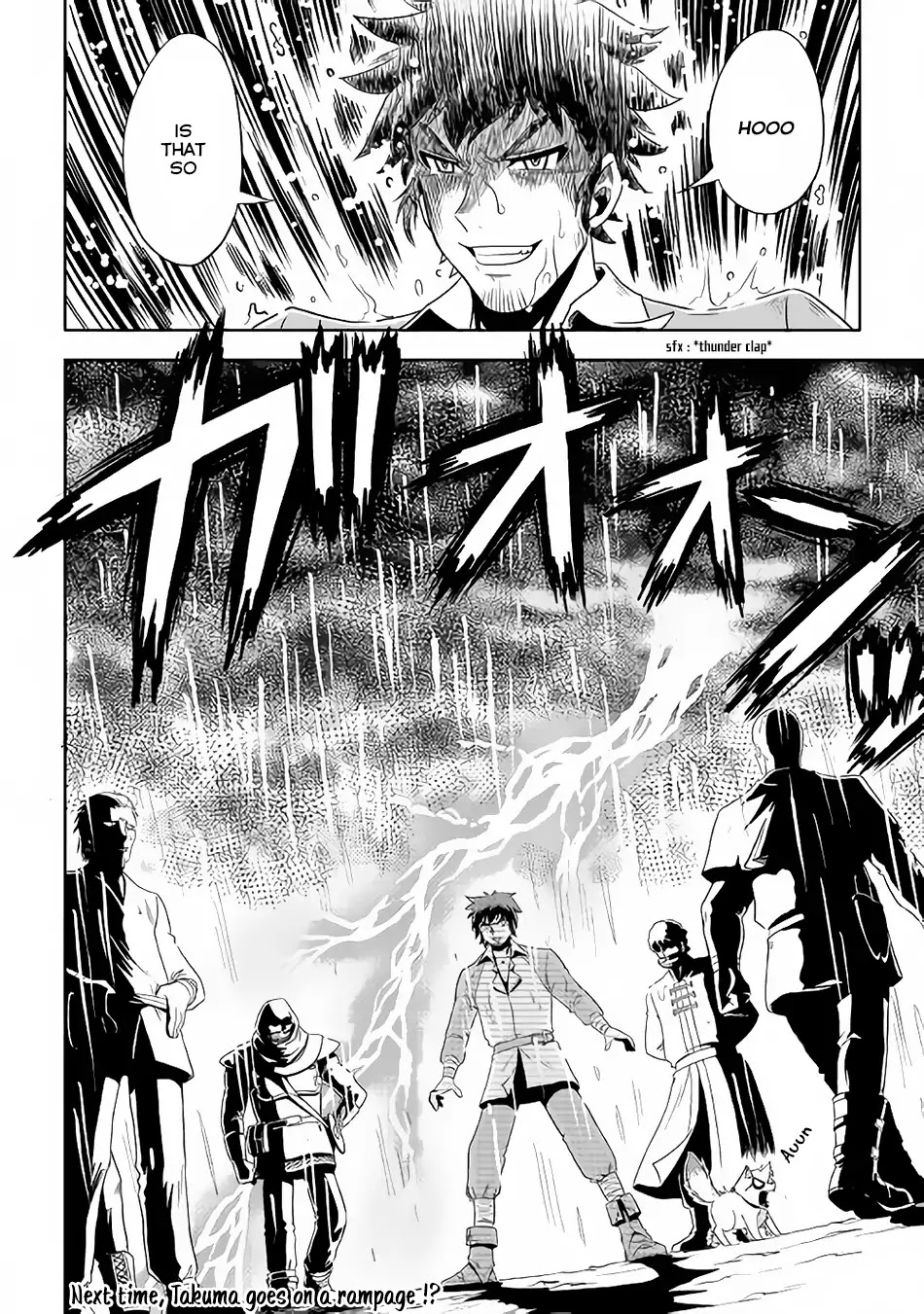 Isekai ni Tobasareta Ossan wa Doko e Iku? chapter 3 page 35