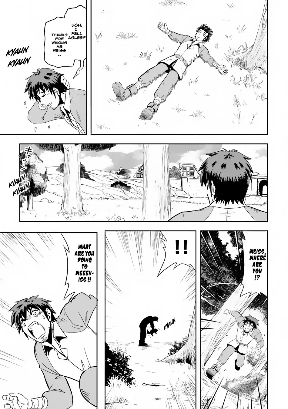 Isekai ni Tobasareta Ossan wa Doko e Iku? chapter 3 page 4