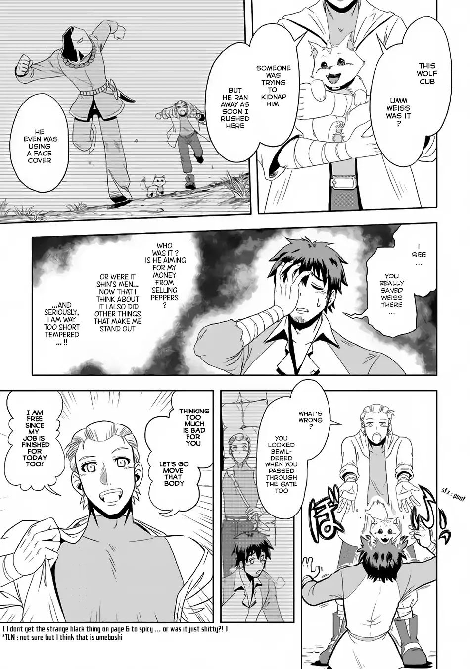 Isekai ni Tobasareta Ossan wa Doko e Iku? chapter 3 page 6