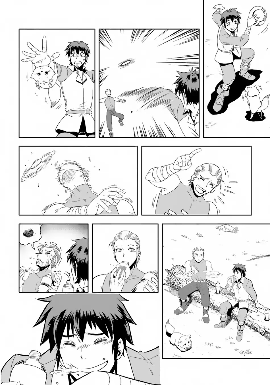 Isekai ni Tobasareta Ossan wa Doko e Iku? chapter 3 page 7