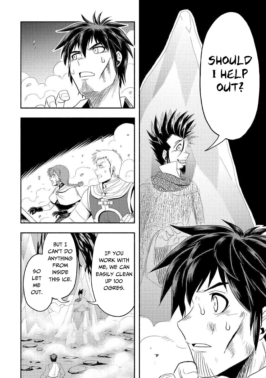 Isekai ni Tobasareta Ossan wa Doko e Iku? chapter 30 page 13