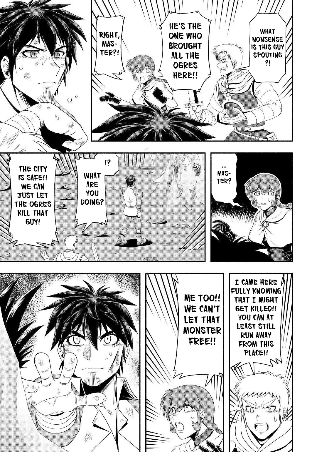 Isekai ni Tobasareta Ossan wa Doko e Iku? chapter 30 page 14