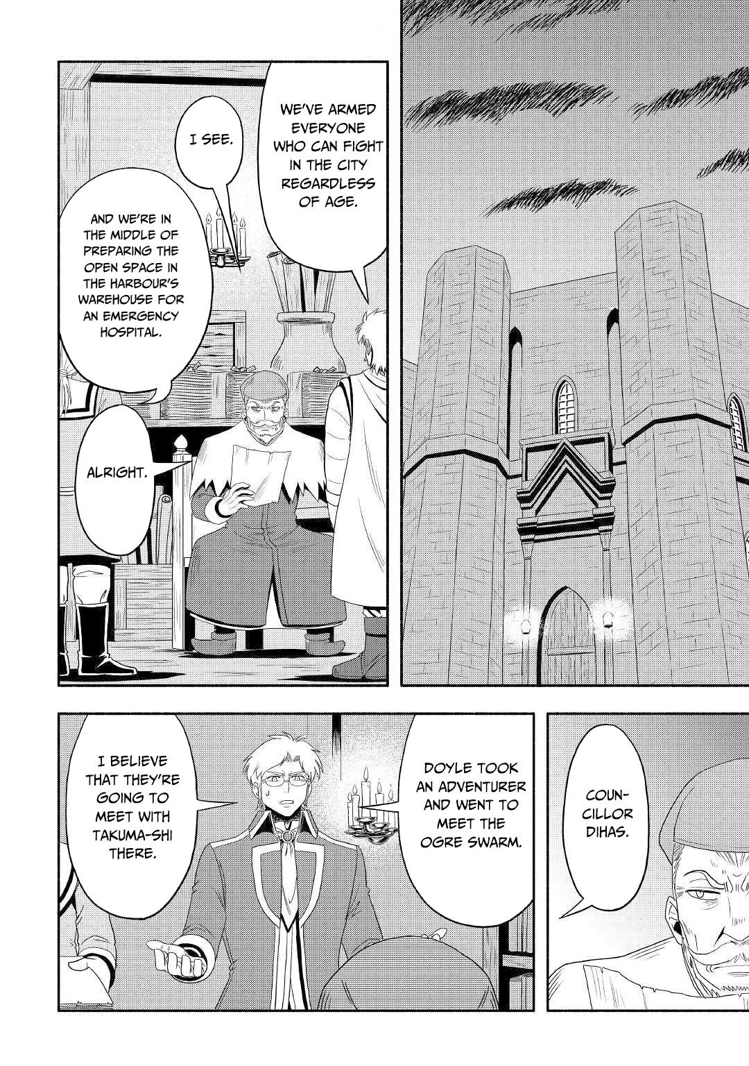 Isekai ni Tobasareta Ossan wa Doko e Iku? chapter 30 page 15