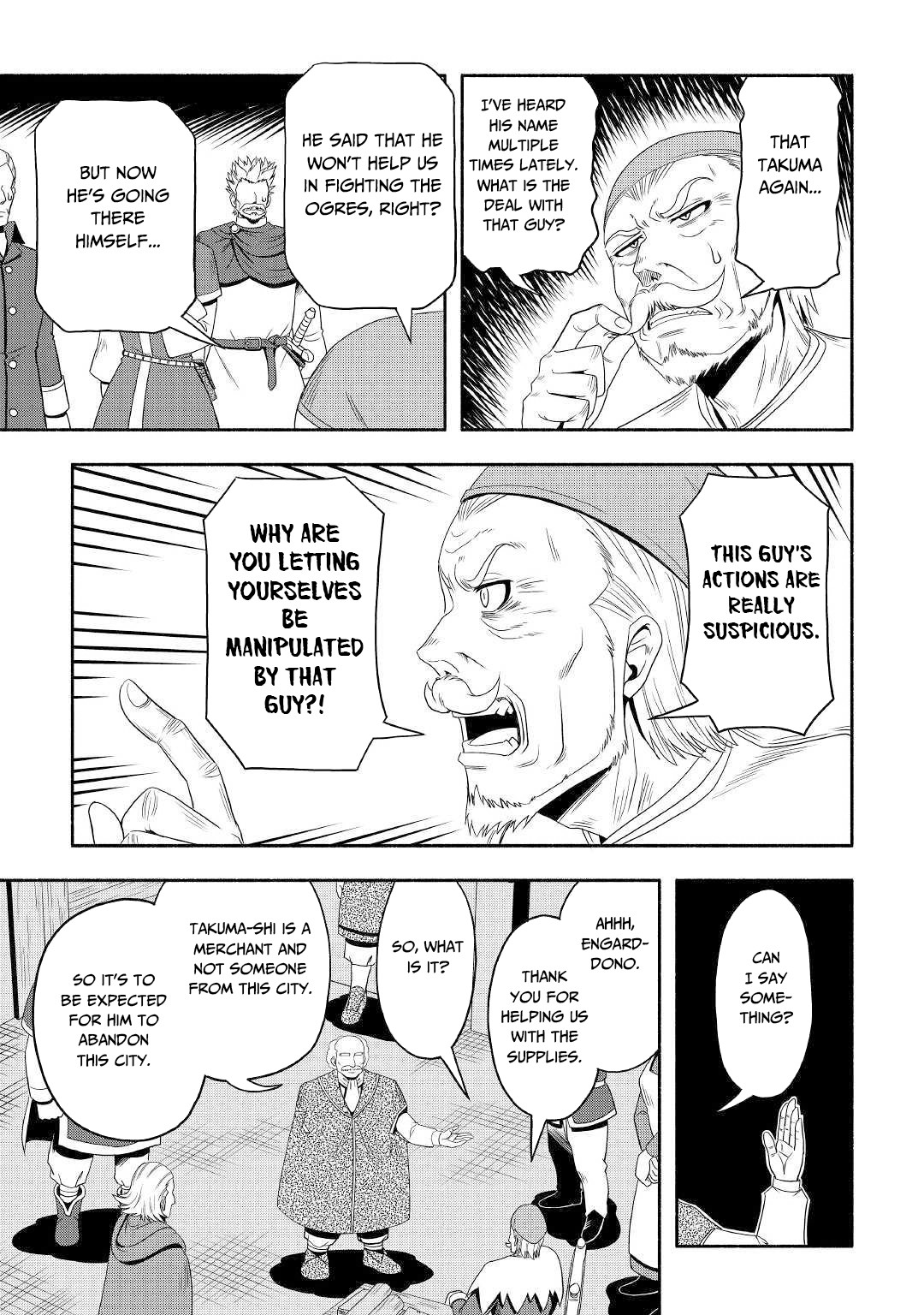 Isekai ni Tobasareta Ossan wa Doko e Iku? chapter 30 page 16