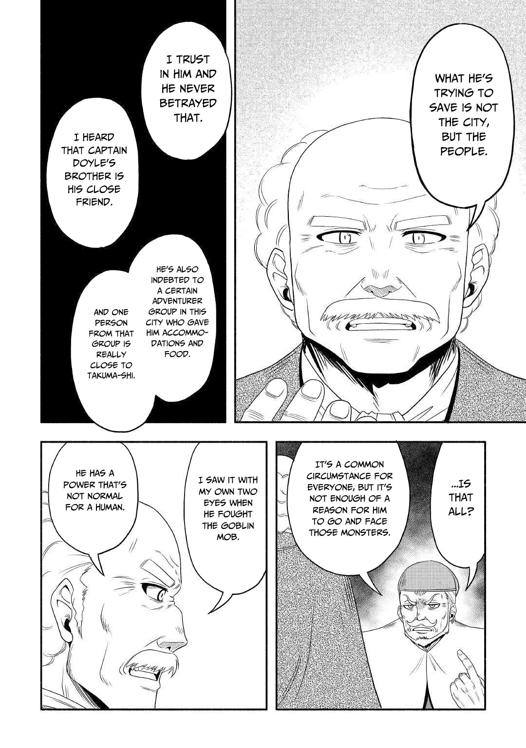 Isekai ni Tobasareta Ossan wa Doko e Iku? chapter 30 page 17