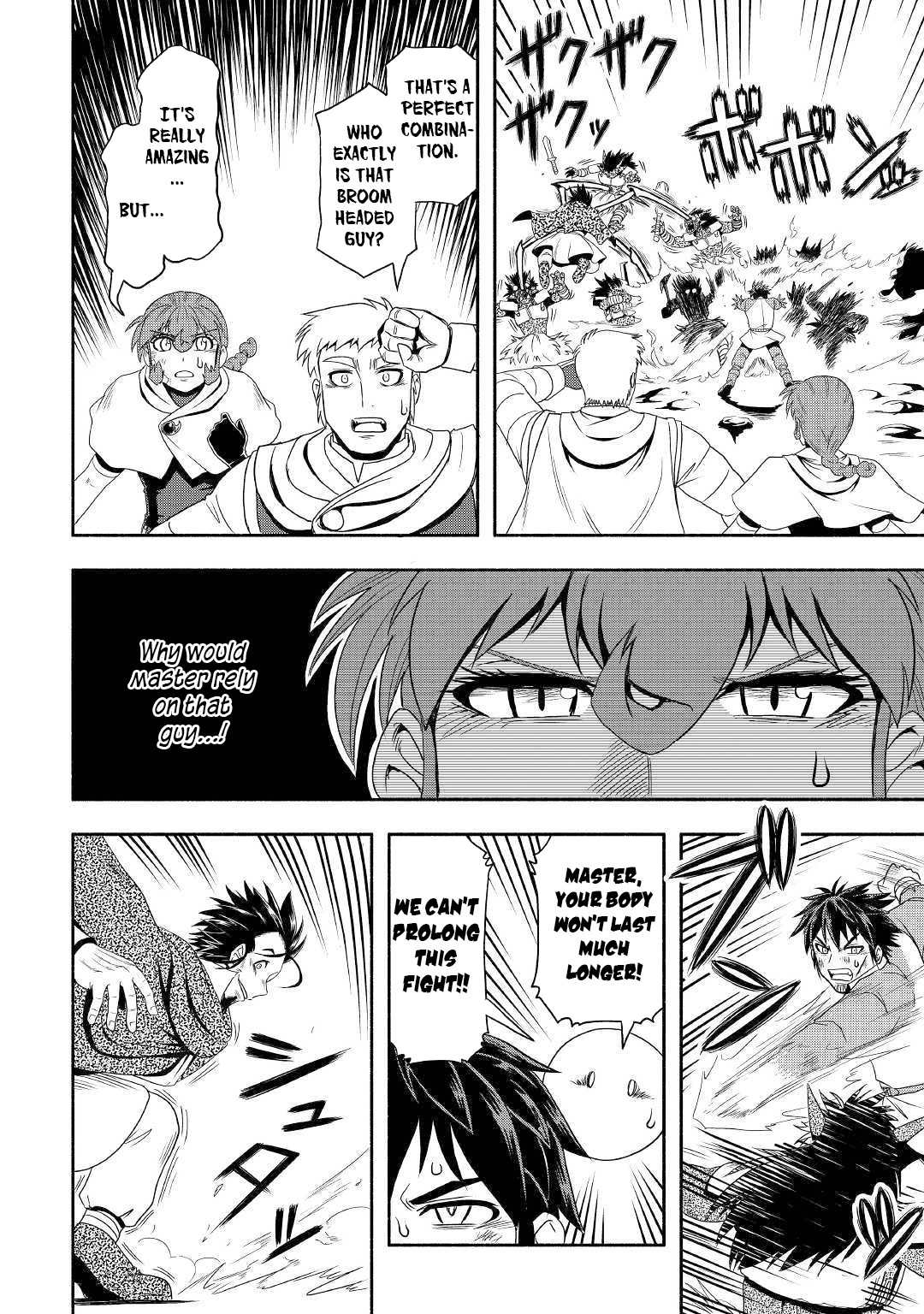 Isekai ni Tobasareta Ossan wa Doko e Iku? chapter 30 page 21