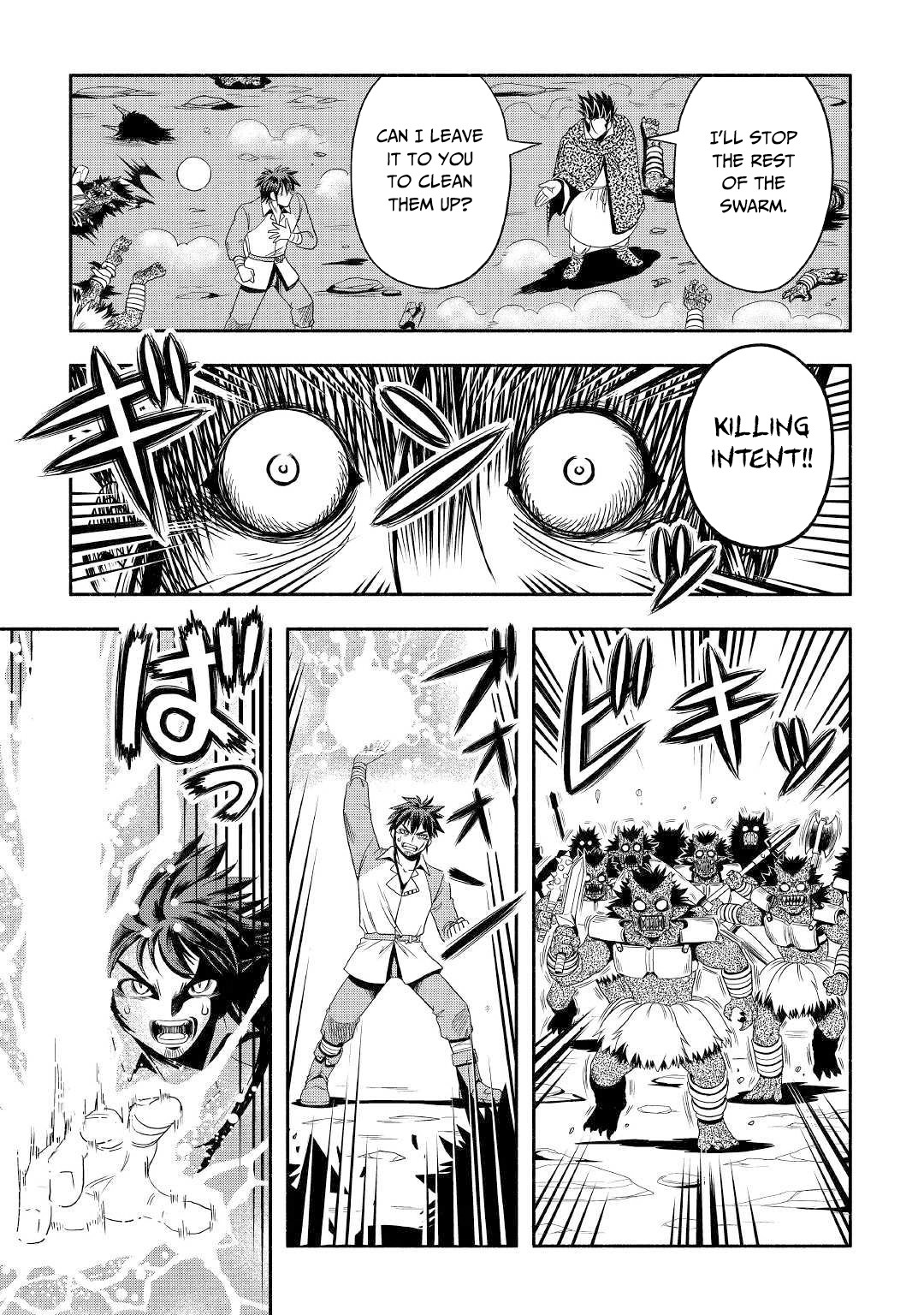 Isekai ni Tobasareta Ossan wa Doko e Iku? chapter 30 page 22