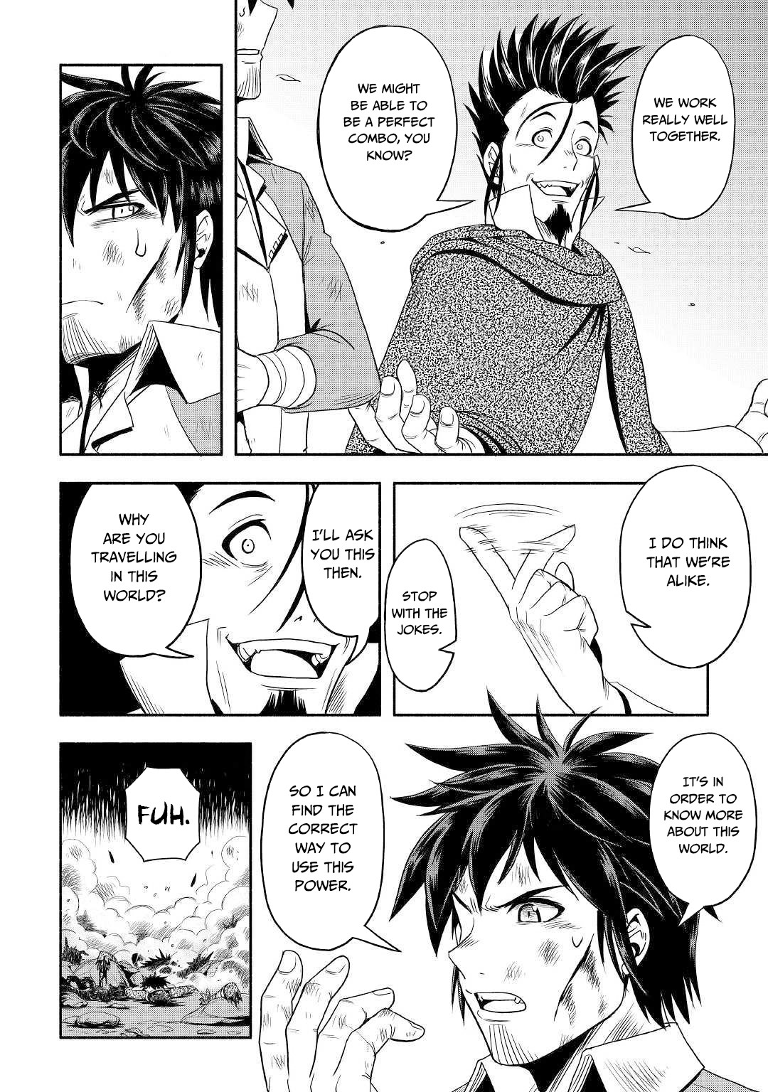 Isekai ni Tobasareta Ossan wa Doko e Iku? chapter 30 page 25