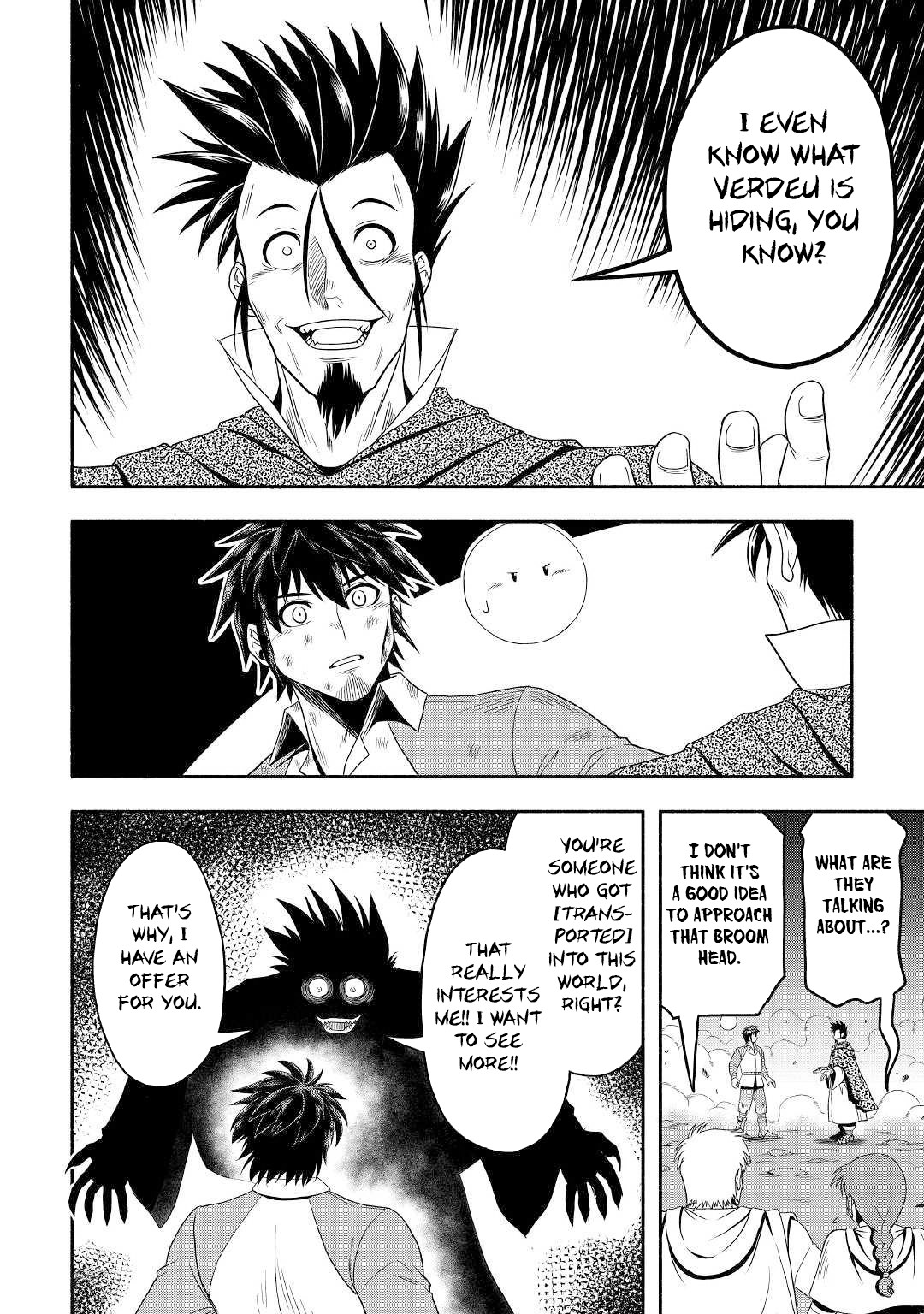 Isekai ni Tobasareta Ossan wa Doko e Iku? chapter 30 page 27