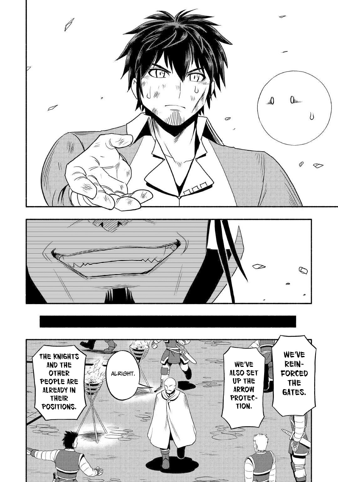 Isekai ni Tobasareta Ossan wa Doko e Iku? chapter 30 page 29