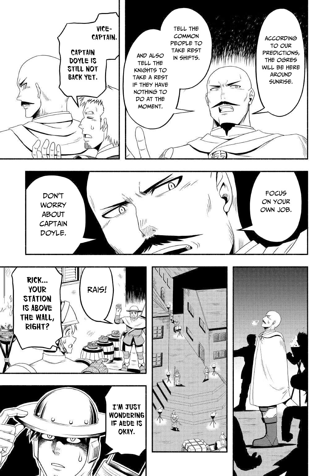 Isekai ni Tobasareta Ossan wa Doko e Iku? chapter 30 page 30