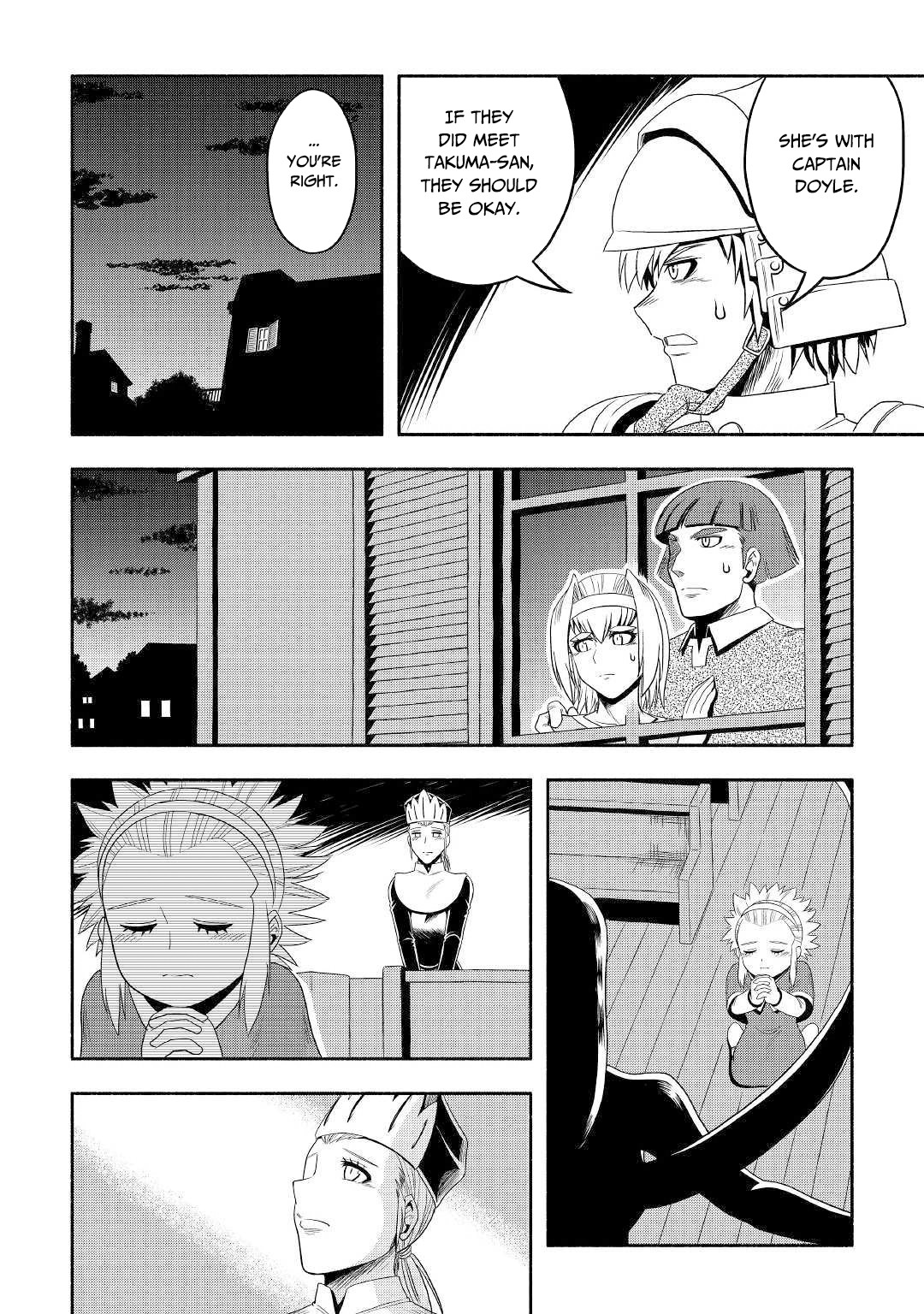 Isekai ni Tobasareta Ossan wa Doko e Iku? chapter 30 page 31