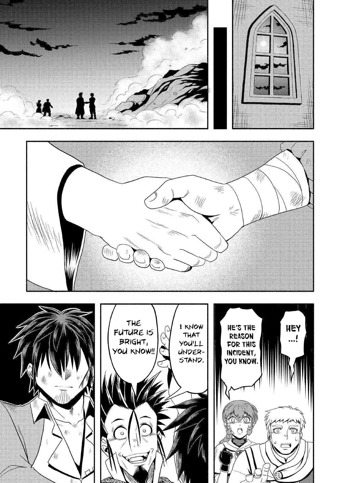 Isekai ni Tobasareta Ossan wa Doko e Iku? chapter 30 page 32