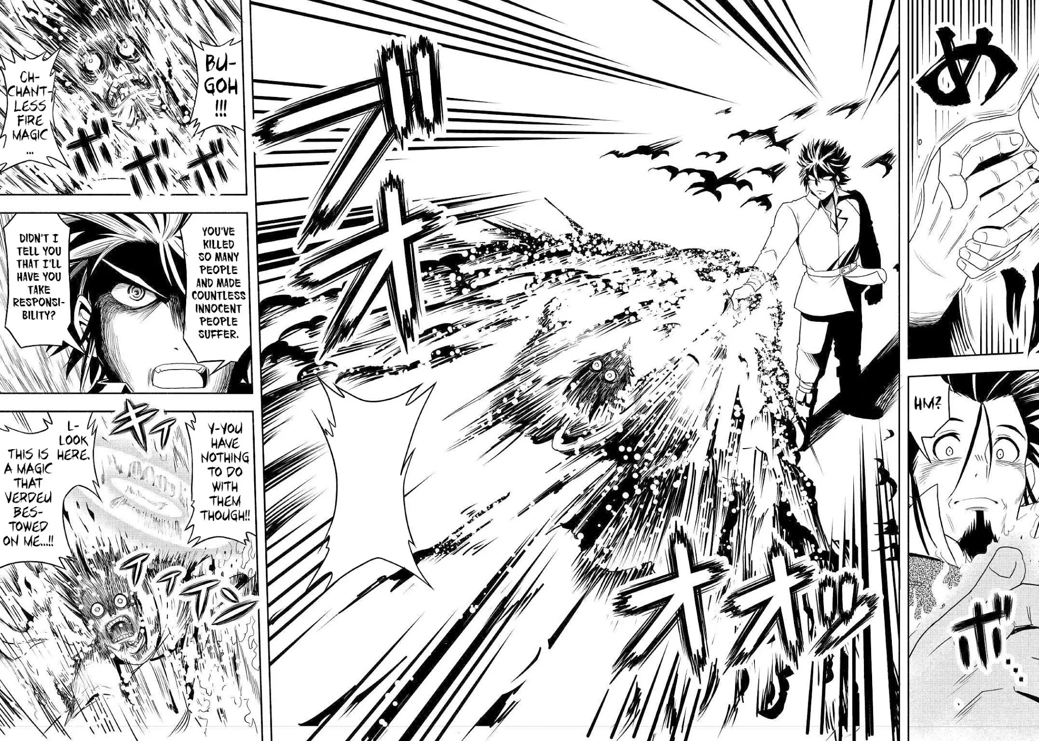 Isekai ni Tobasareta Ossan wa Doko e Iku? chapter 30 page 33