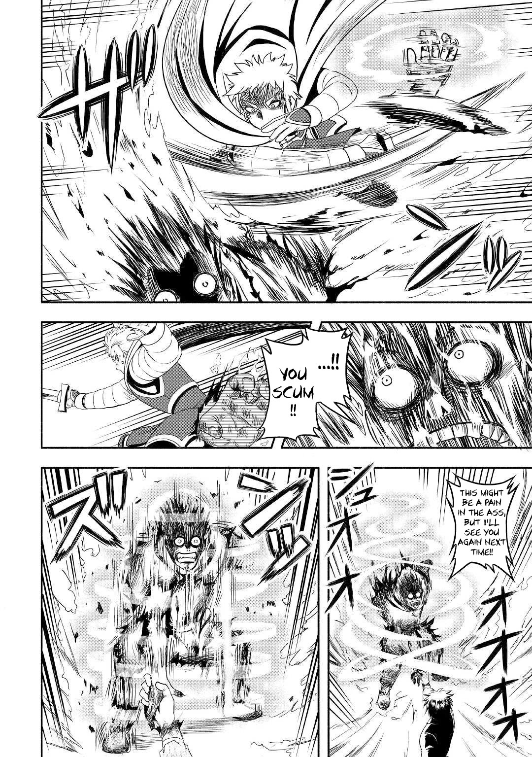 Isekai ni Tobasareta Ossan wa Doko e Iku? chapter 30 page 34