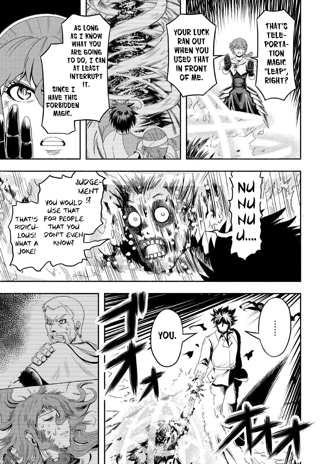 Isekai ni Tobasareta Ossan wa Doko e Iku? chapter 30 page 35