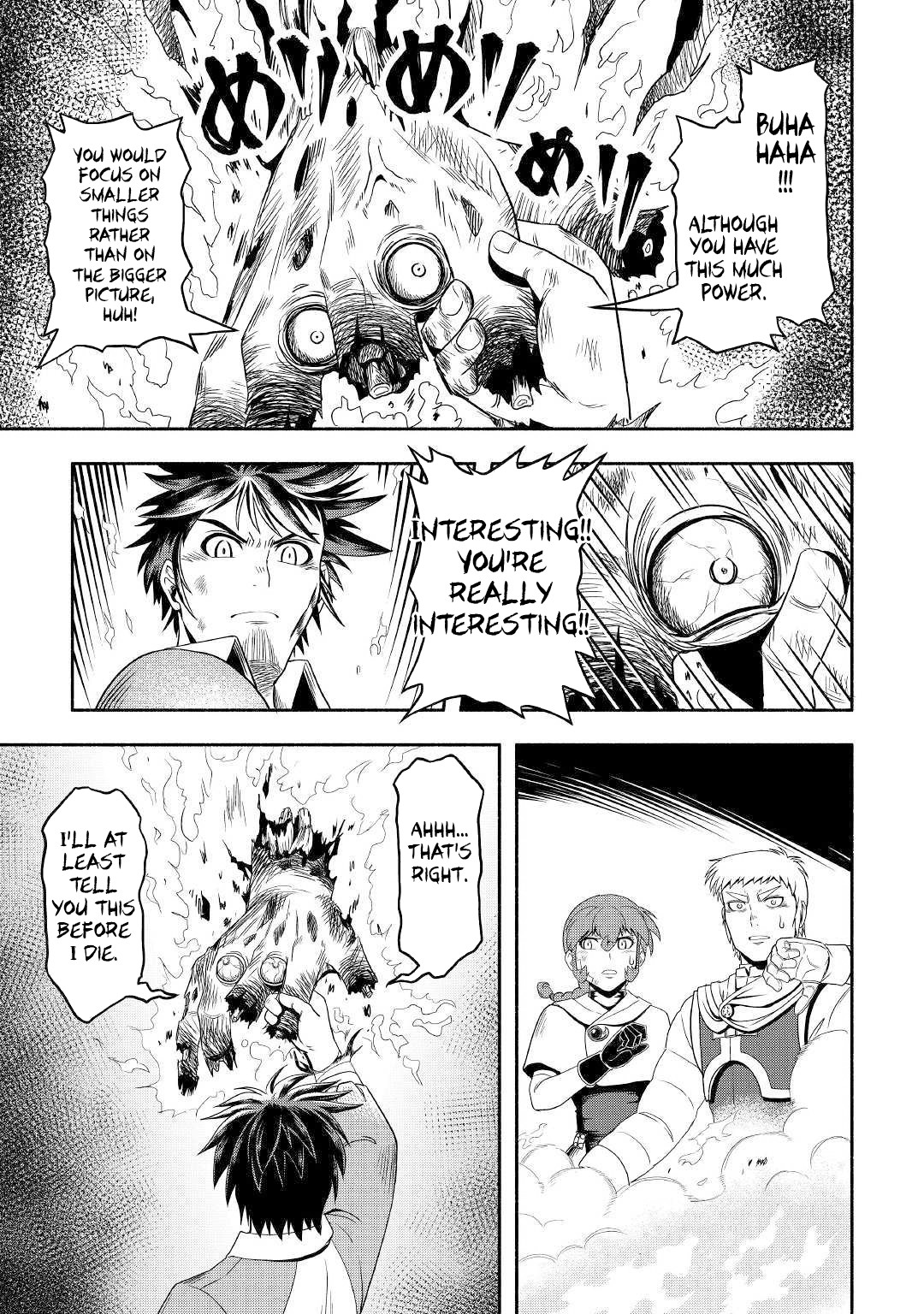 Isekai ni Tobasareta Ossan wa Doko e Iku? chapter 30 page 37