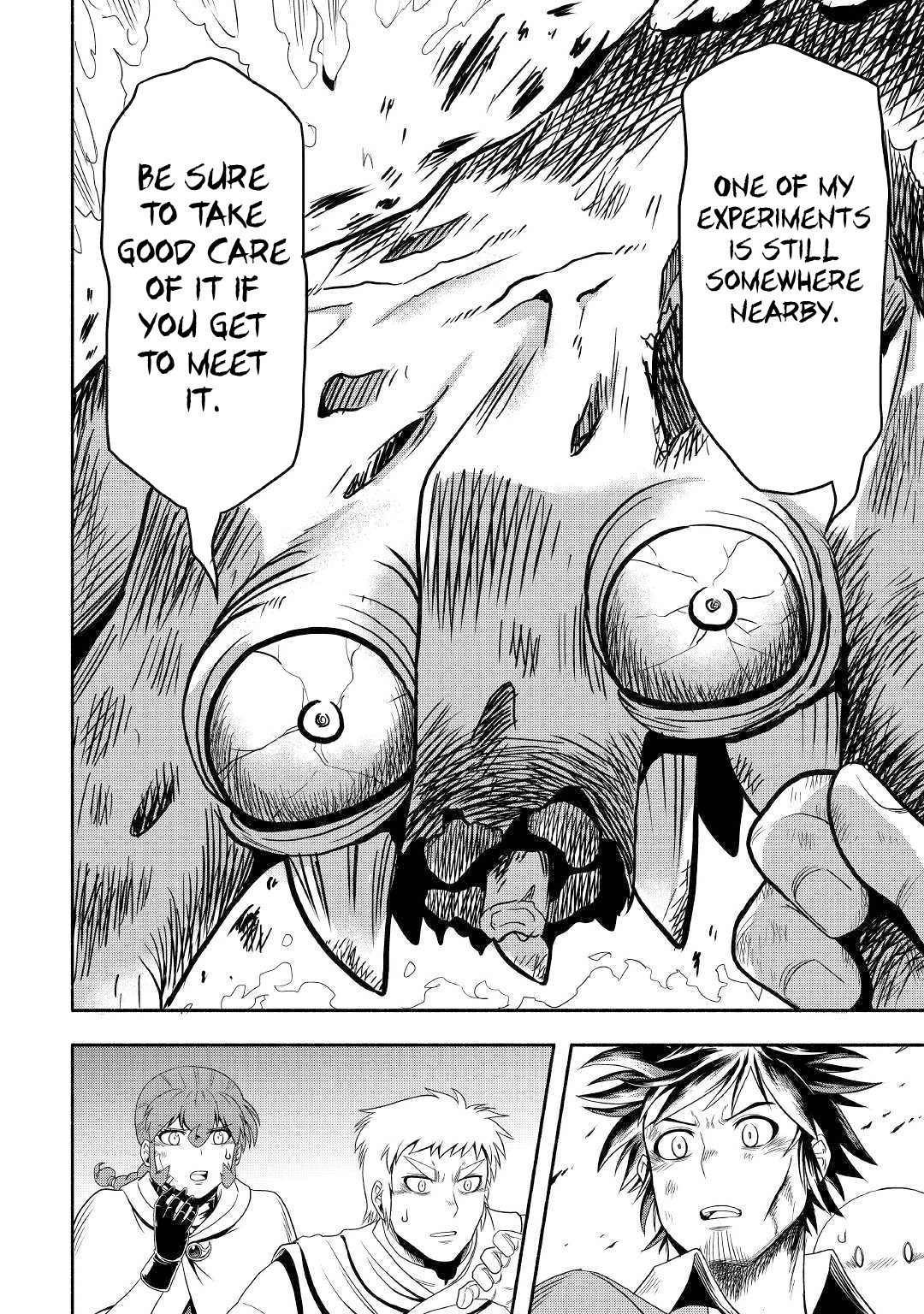 Isekai ni Tobasareta Ossan wa Doko e Iku? chapter 30 page 38