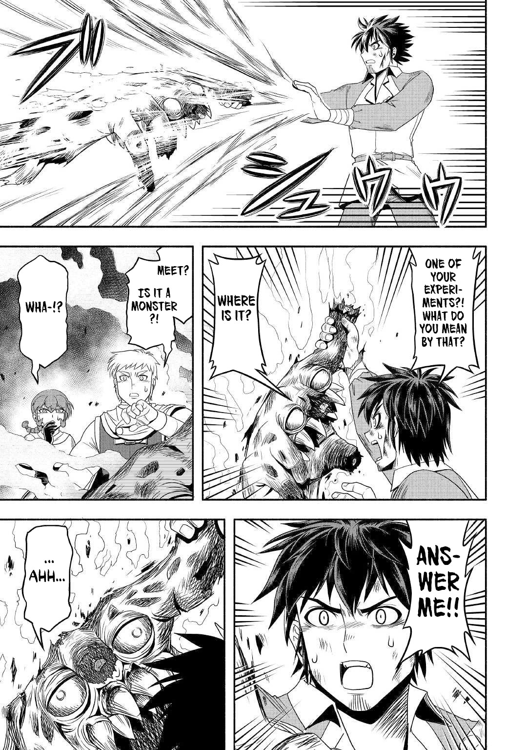 Isekai ni Tobasareta Ossan wa Doko e Iku? chapter 30 page 39