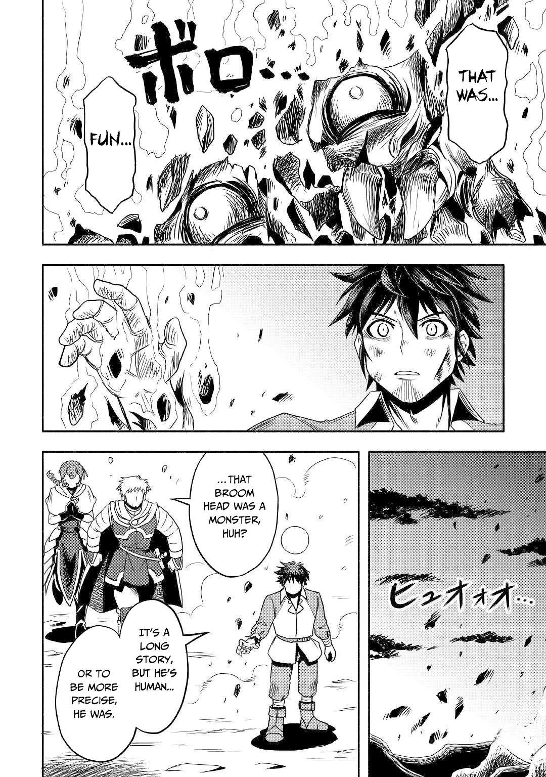 Isekai ni Tobasareta Ossan wa Doko e Iku? chapter 30 page 40