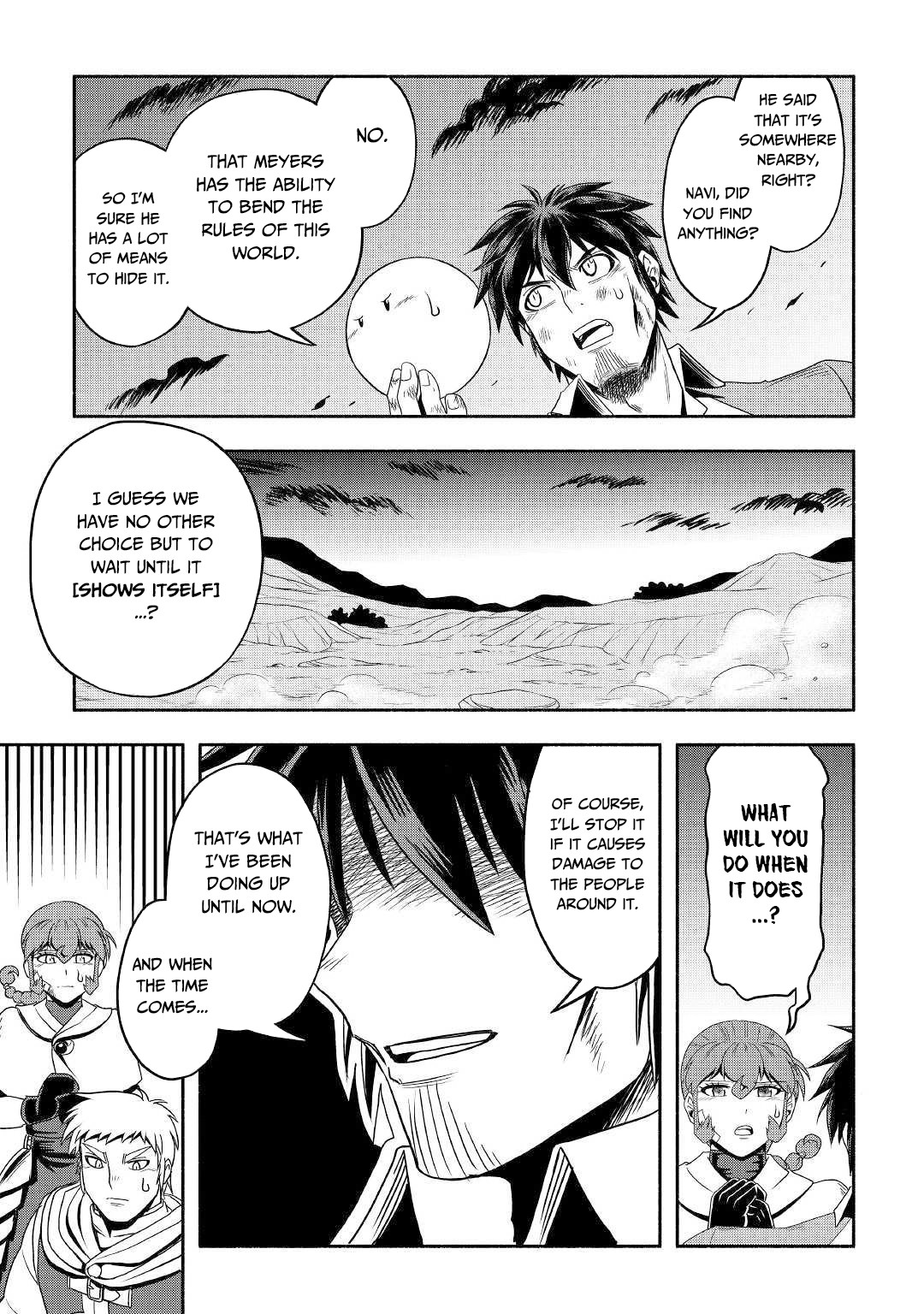 Isekai ni Tobasareta Ossan wa Doko e Iku? chapter 30 page 41