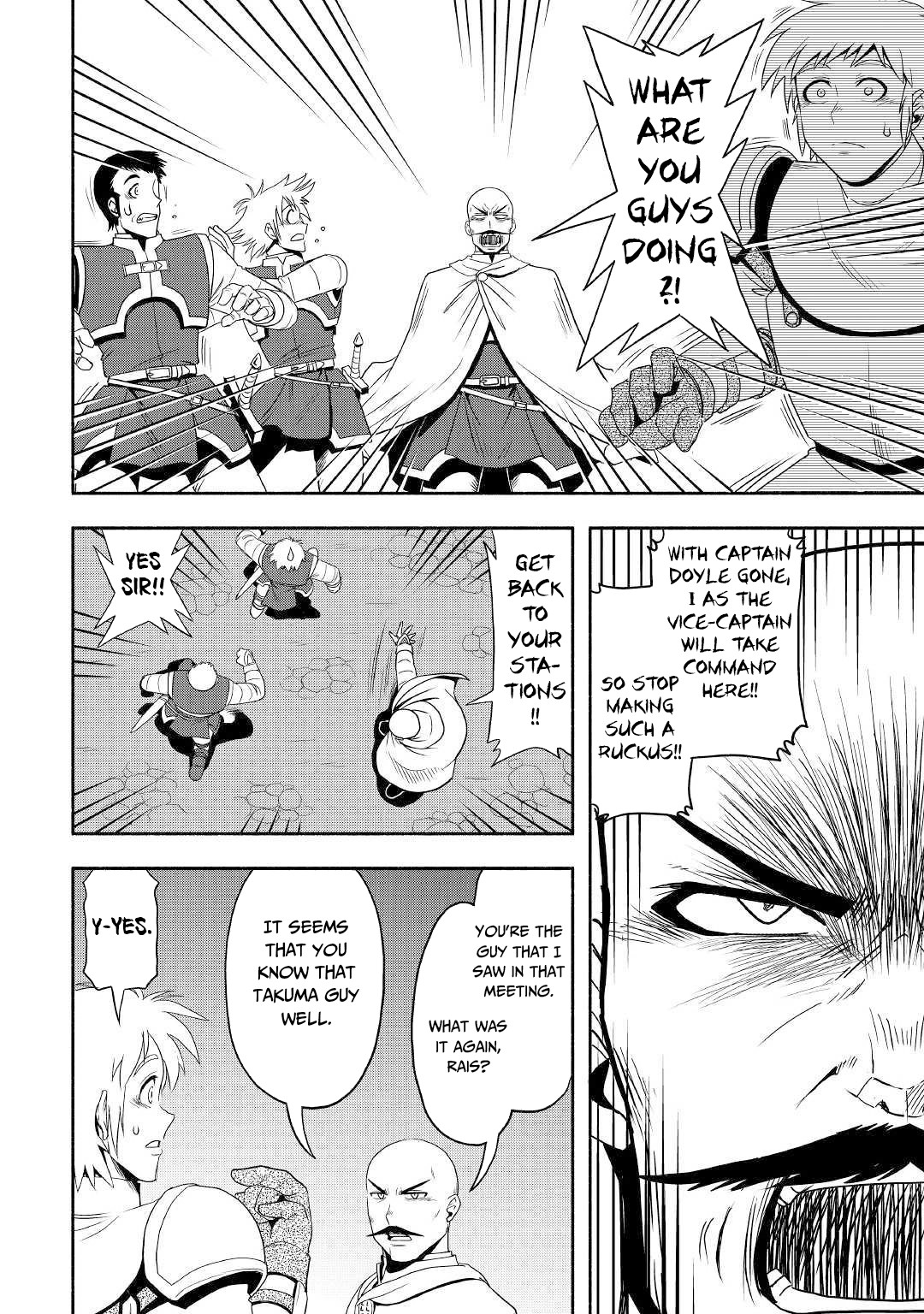 Isekai ni Tobasareta Ossan wa Doko e Iku? chapter 30 page 5