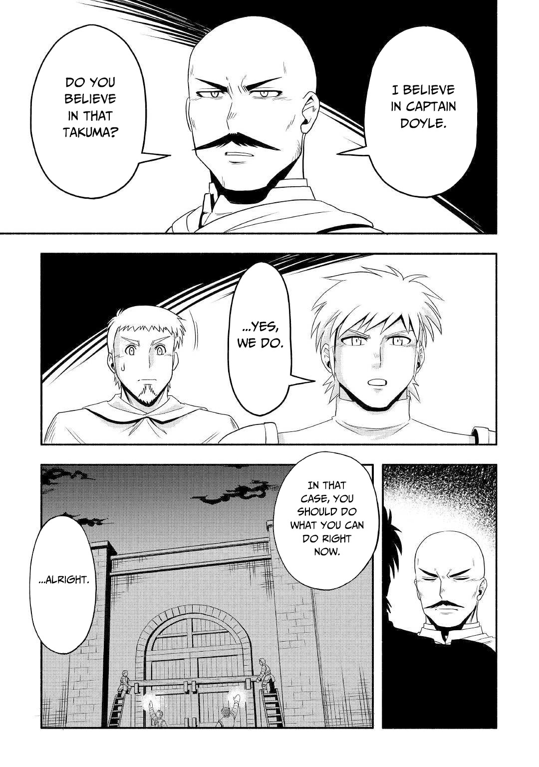 Isekai ni Tobasareta Ossan wa Doko e Iku? chapter 30 page 6