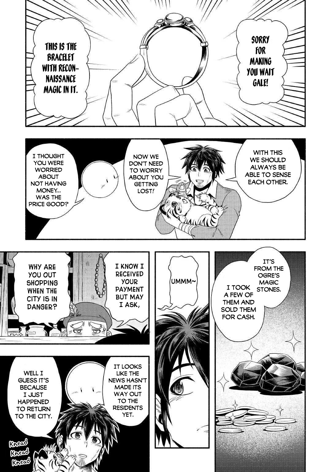 Isekai ni Tobasareta Ossan wa Doko e Iku? chapter 31 page 10