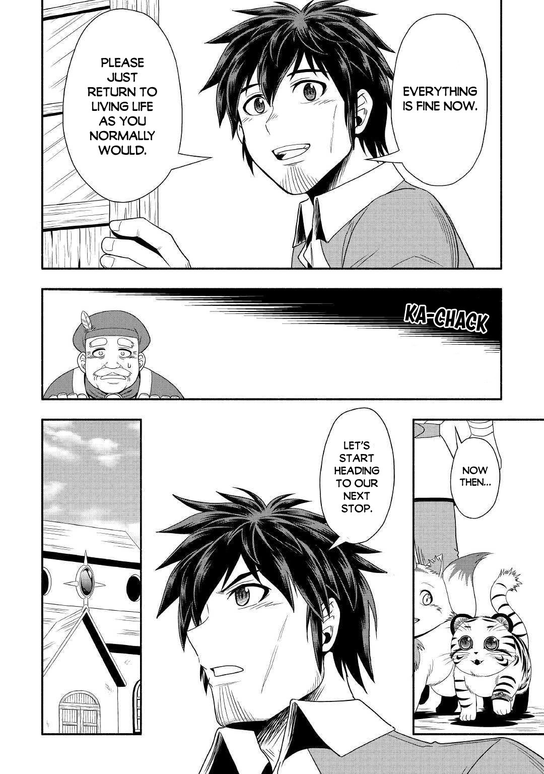 Isekai ni Tobasareta Ossan wa Doko e Iku? chapter 31 page 11