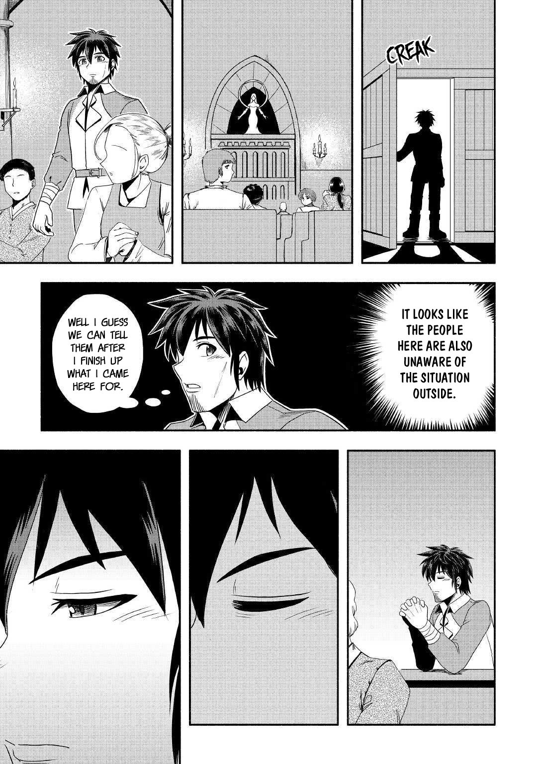 Isekai ni Tobasareta Ossan wa Doko e Iku? chapter 31 page 12