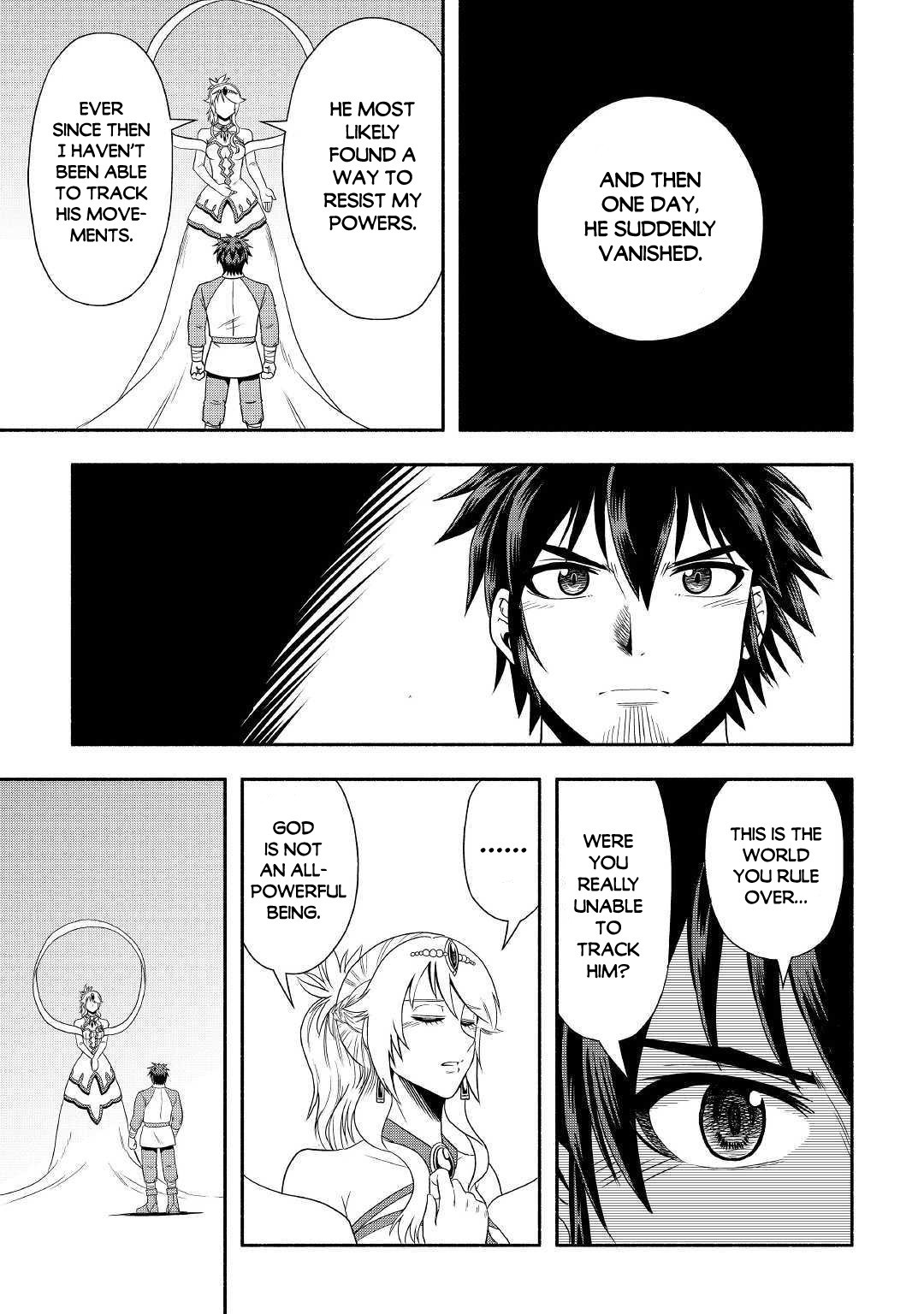 Isekai ni Tobasareta Ossan wa Doko e Iku? chapter 31 page 16